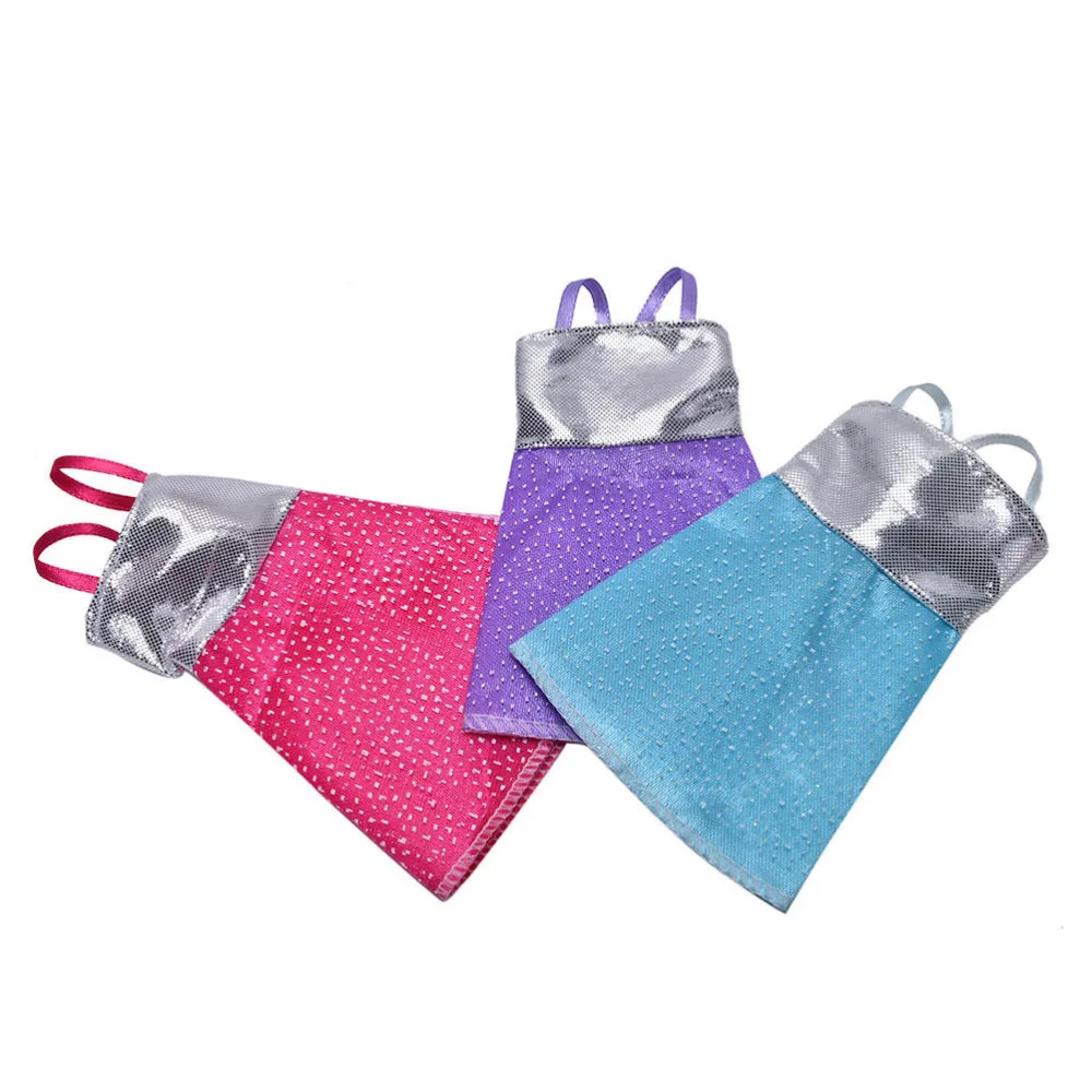 Куклы платья для кукол в горошек симпатичные подтяжки ткань детская игрушка