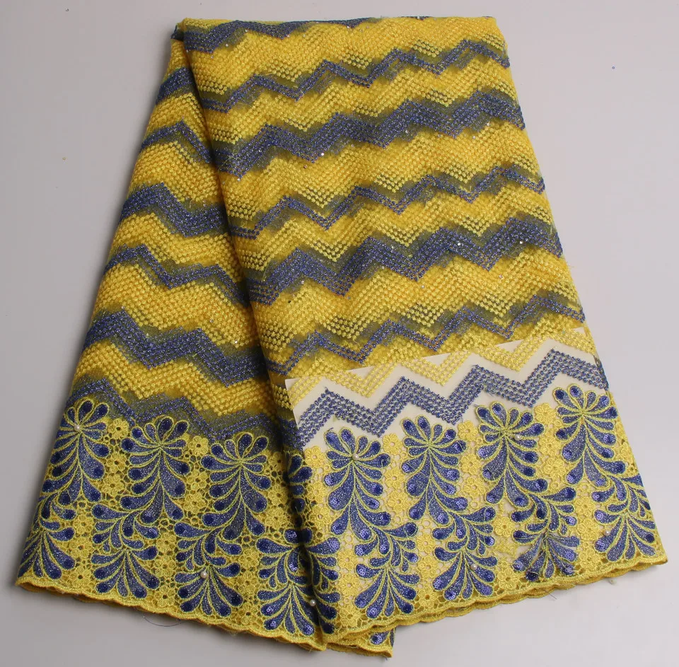 

Новейшая африканская кружевная ткань, швейцарская вуаль, Высококачественная модная французская кружевная ткань для свадьбы. Лидер продаж, ...