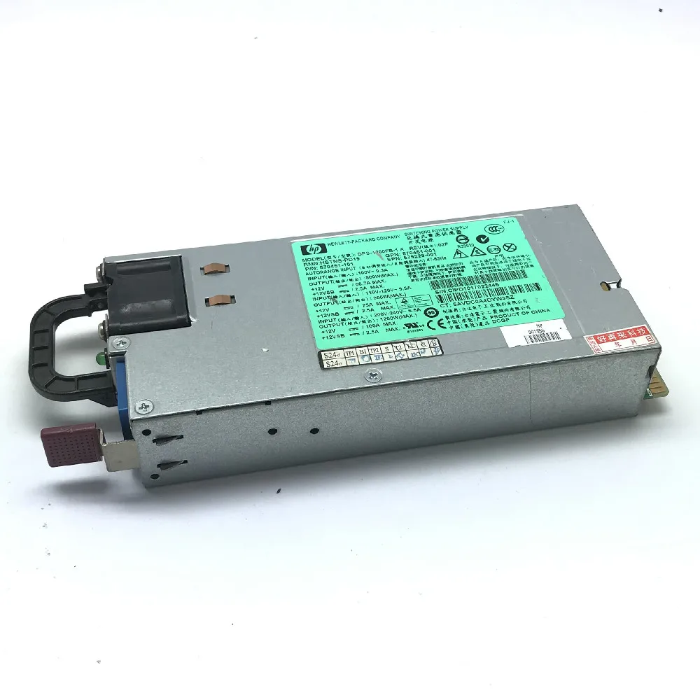 Майнинг DPS-1200FB-1 A DL580G7 DL980G7 выключатель питания графическая карта 6Pin к 8Pin HP