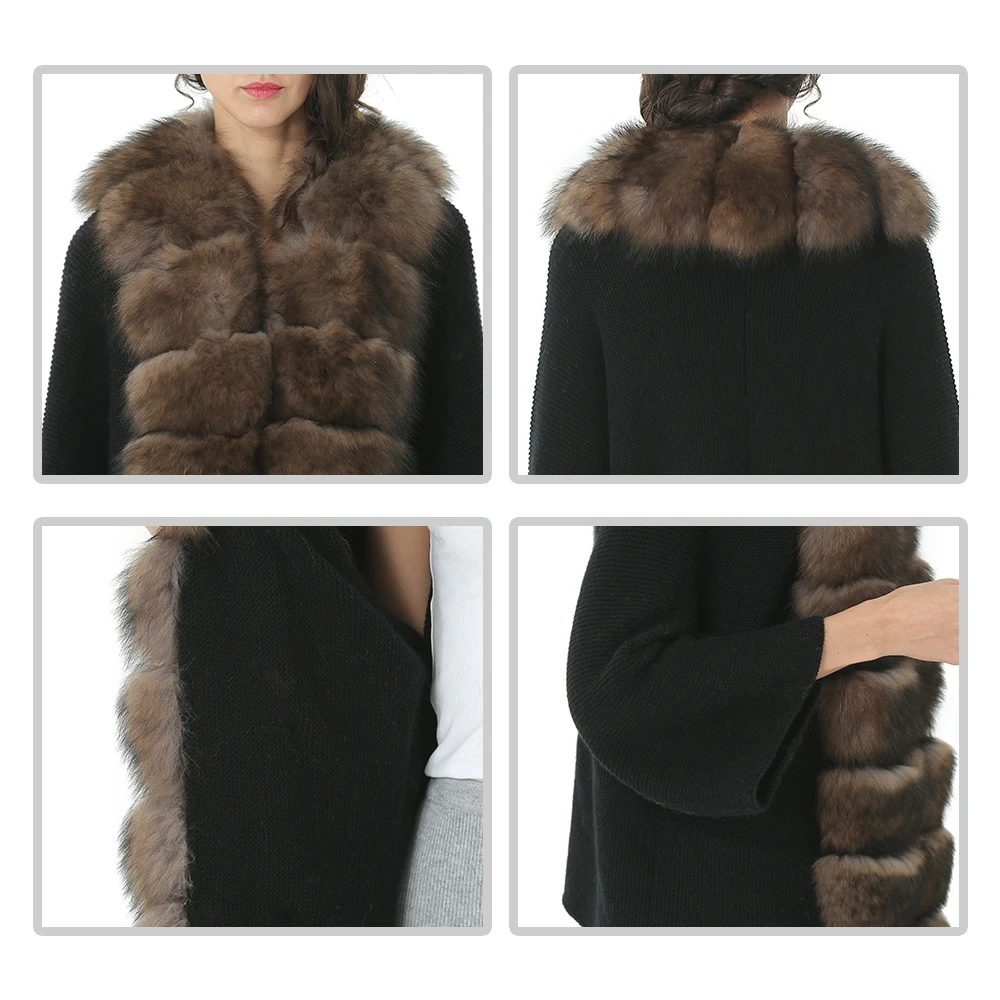 Свитер Женский Вязаный Кардиган Для Женщин Зимняя Куртка Свитера Женские С