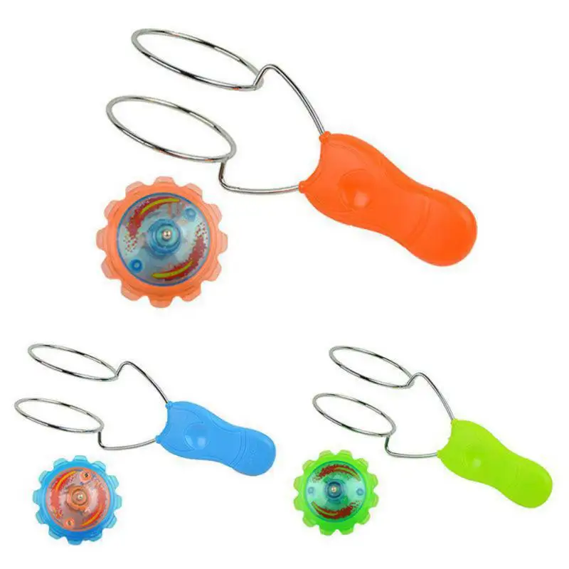 Детская UU мяч игрушка труба Волшебная Рука гироскопа вперед светильник