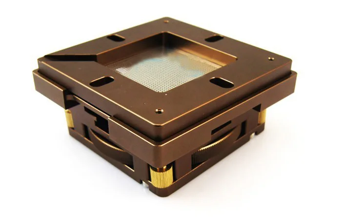BGA станция reball jig 80x80 мм/90 мм* 90 мм с магнитом внутри
