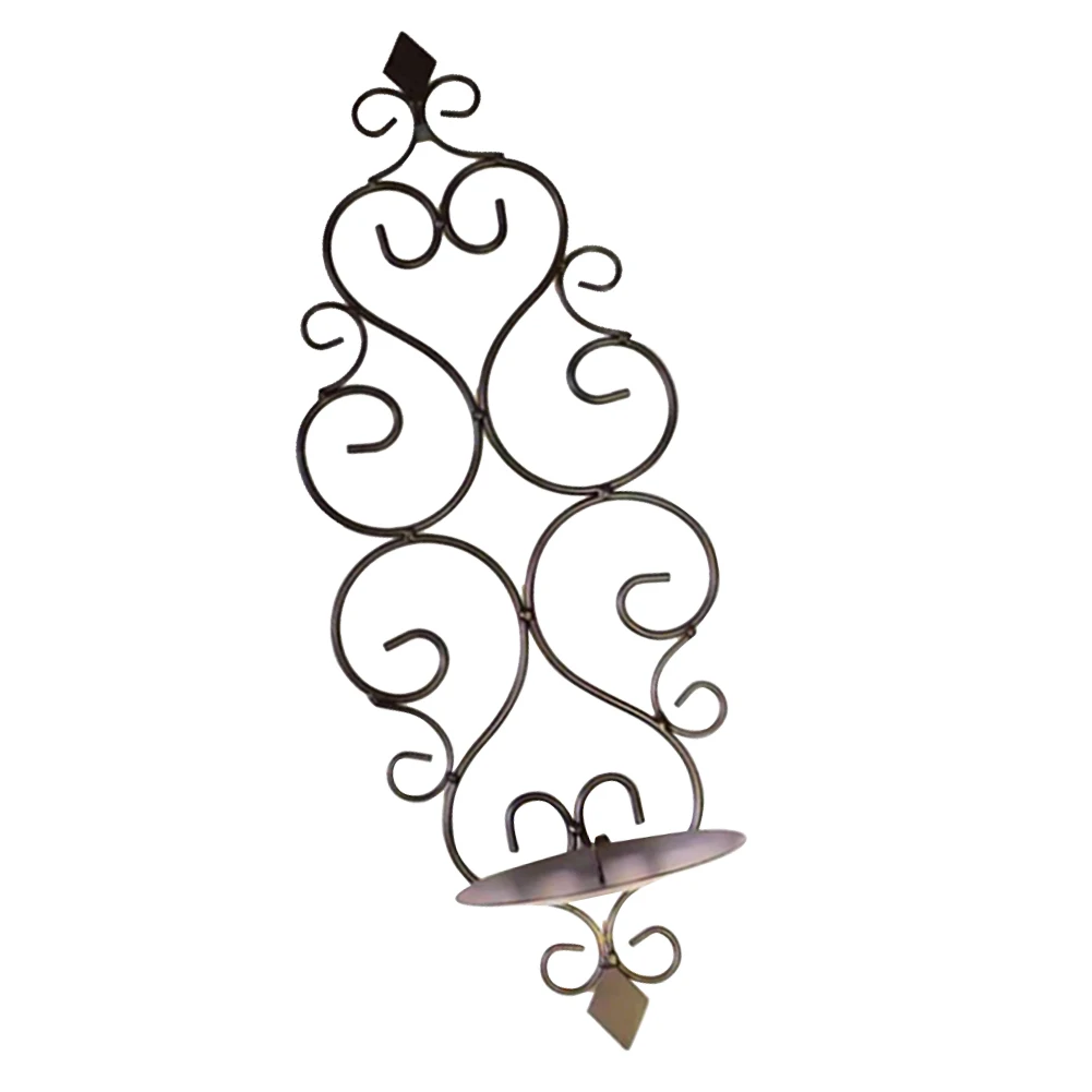 Подсвечник для гостиной домашний декоративный подсвечник из кованого железа