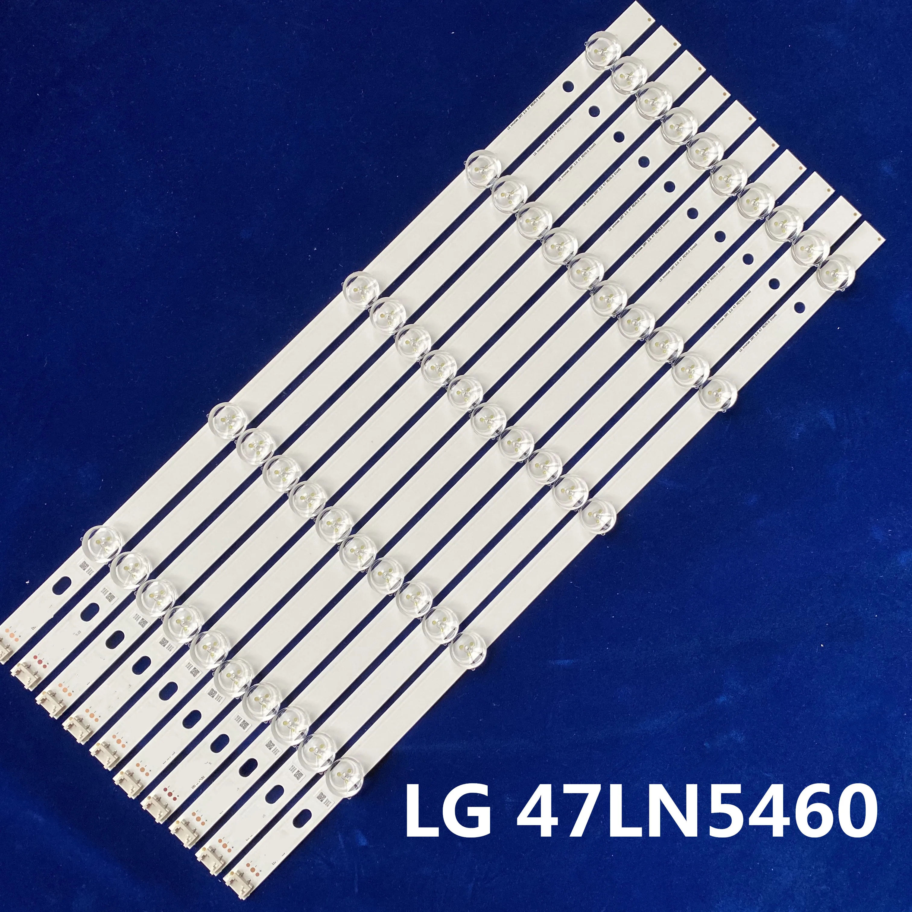 Светодиодная лента для подсветки LG 47LN5460 Innotek PLA2.0 47 дюймов 1 светодиод = 3 в DRT 2 0 10