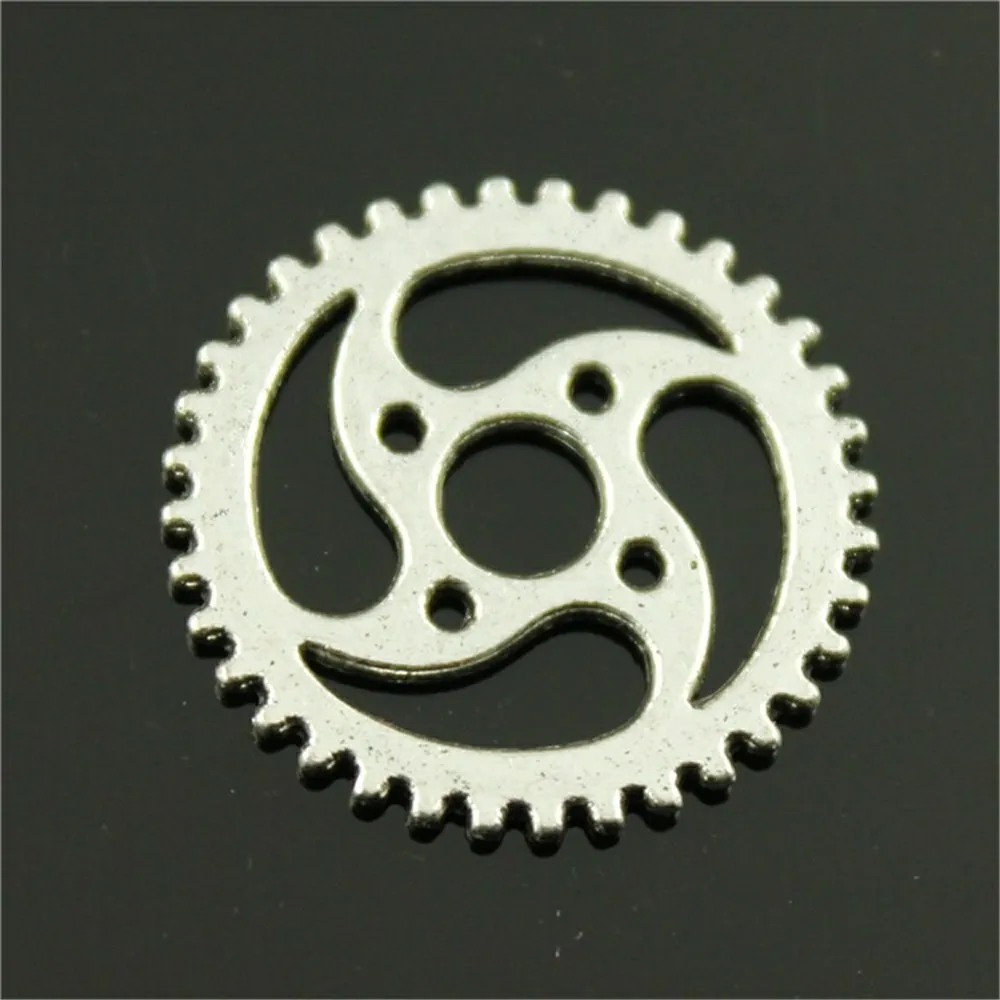 20 шт стимпанк Шестерня подвеска Подвески для изготовления ювелирных изделий