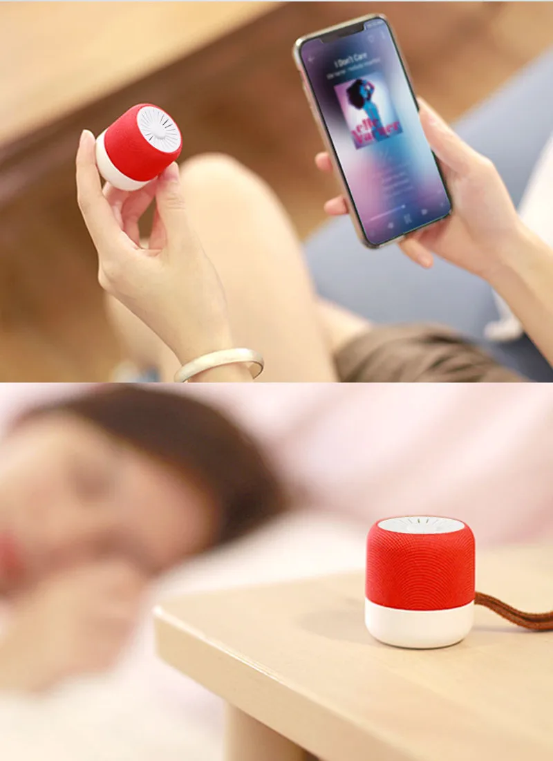 Мини беспроводной Bluetooth динамик подарок маленький динамик Портативный беспроводной TWS Bluetooth небольшой звук Прямая с фабрики