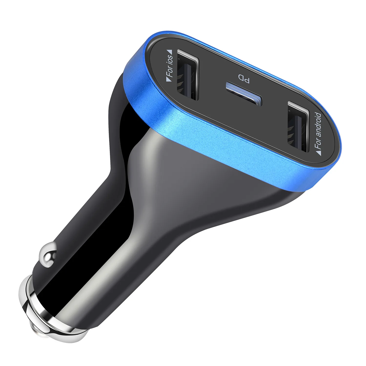 

Nohon PD 18W USB C Car Charger for iPhone 12 Pro Max Fast Charge 3.1A Type C Charger in Car for Samsung HUawei Xiaomi Cargador