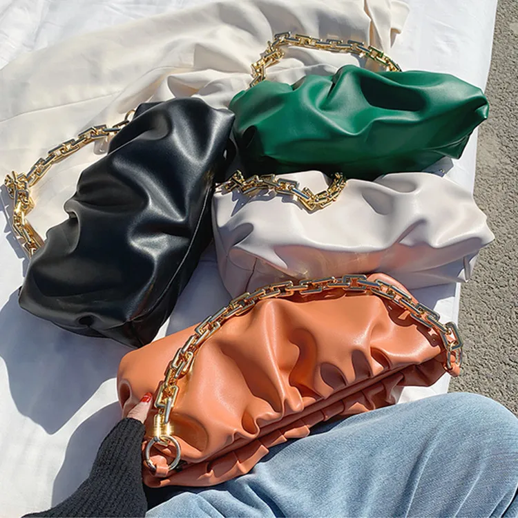 

In the Bag Western Style Handbags 2020 Popular New Tide Wild Shoulder Underarm Package Portable Clouds Package