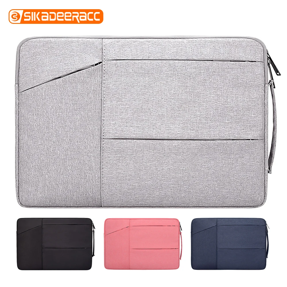 Сумка для ноутбука Macbook Pro 13 3 14 1 15 4 6 дюйма водостойкая простая ультратонкая