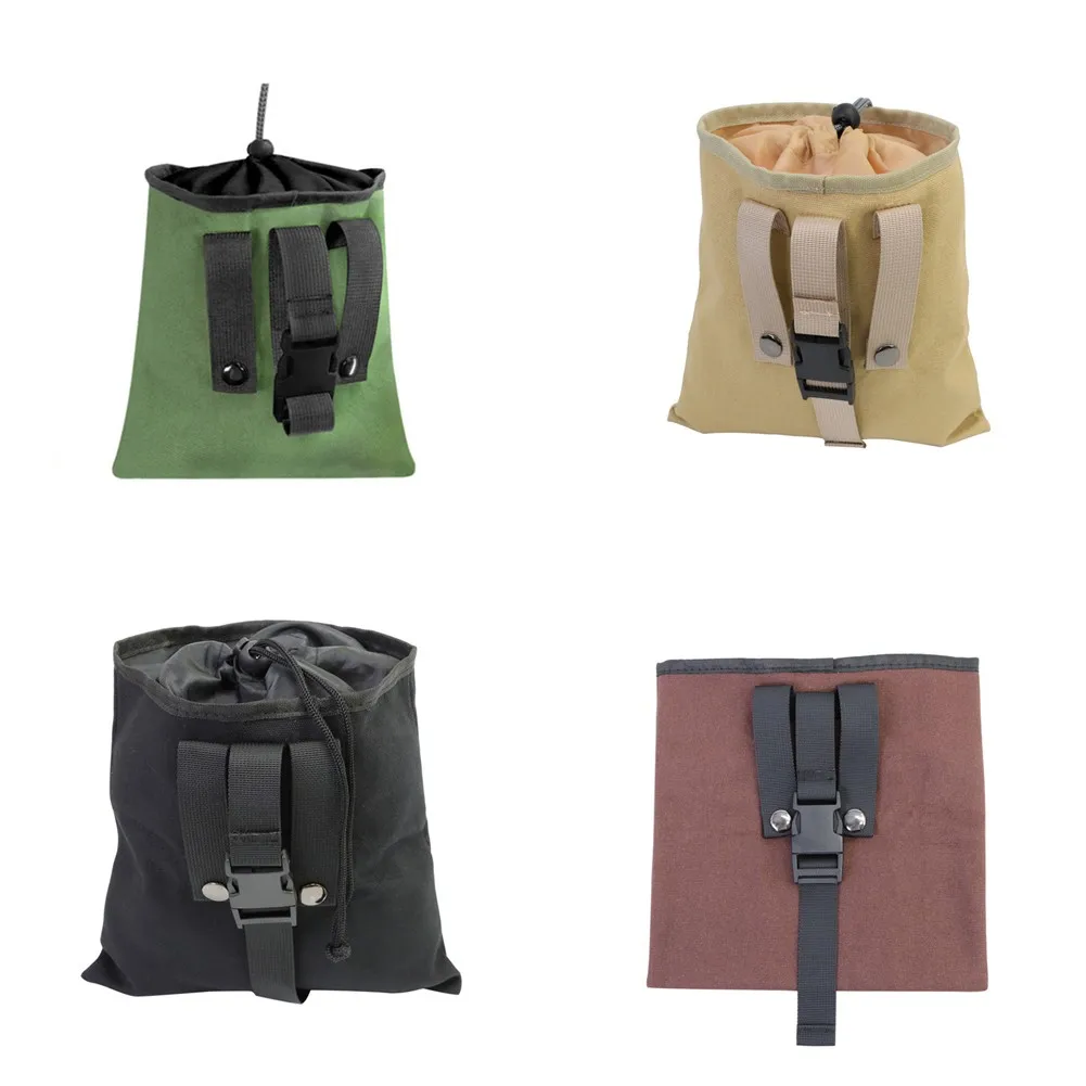 

Portable Outdoor Foraging Bag Fruit Picking Pouch Canvas Collapsible Bushcraft Canvas Bag Multi-functional Hiking Camping Tools