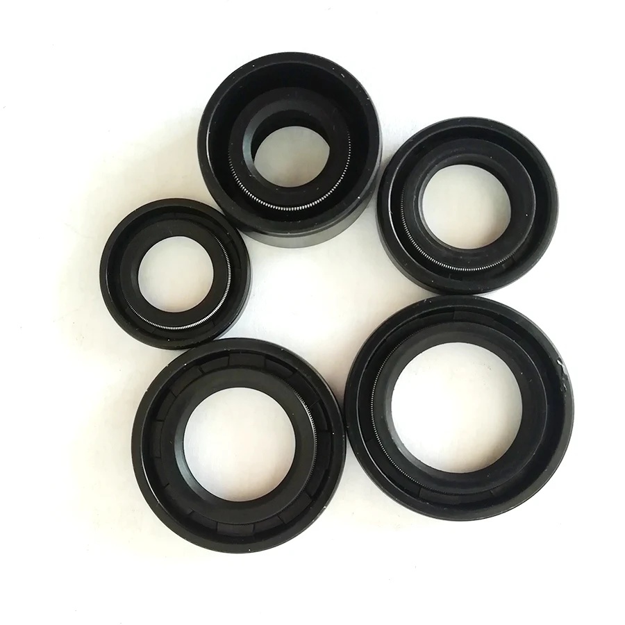 Масляное Уплотнение двигателя Прокладка вала шестерни для велосипеда Honda Z50 CT70