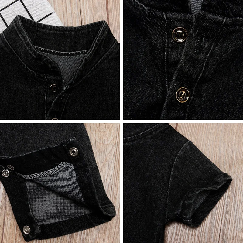 2020 Новый Летний джинсовый комбинезон для маленьких мальчиков милые комбинезоны