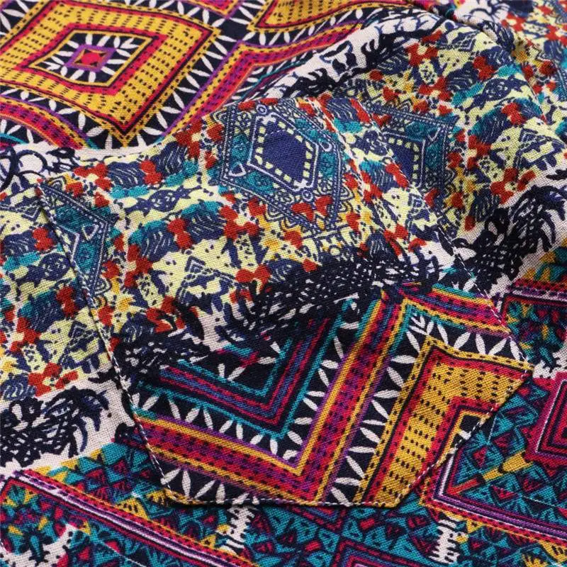 Гавайские мужские рубашки, 5XL, приталенные, хлопковые, с цветочным рисунком, с коротким рукавом, с отложным воротником, изогнутый подол размера плюс, топы, Camisa, летние, INCERUN