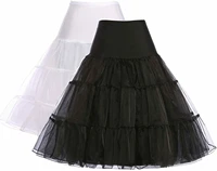 sensual looking fancy clingy petticoat skirt rockabilly dress crinoline underskirts for women