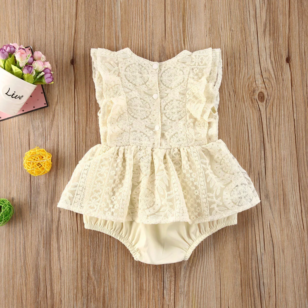 

Toddler Baby Kids Girls Clothes 0-24M Ruffle Sleeveless Tops Set Striped Print Ruffle T-Shirt Shirt + Shorts Pants Outfit