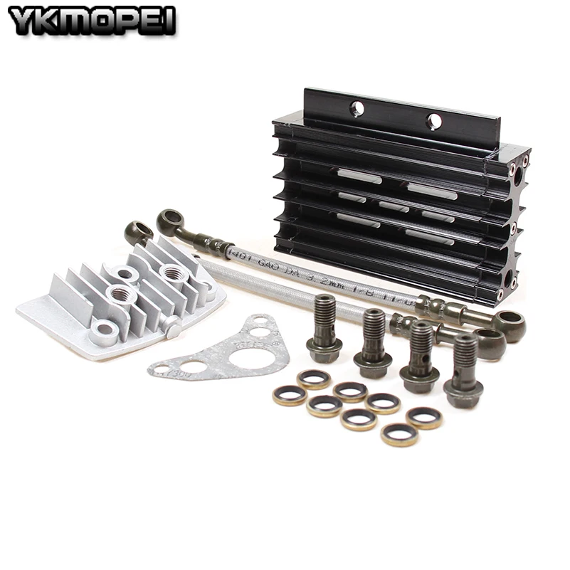 Комплект масляного радиатора с ЧПУ алюминиевый адаптер крышка цилиндра