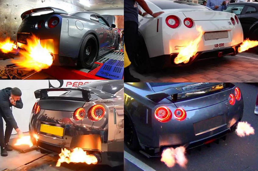 Комплект для запуска огня автоматический рев ограничитель|Подача и обработка