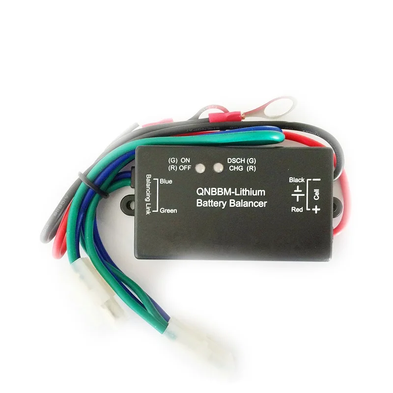 Рекламная 4S 12V 100A Lifepo4 bms для 4pcs GBS Lifepo4 100AH батарея с эквалайзером напряжения батареи