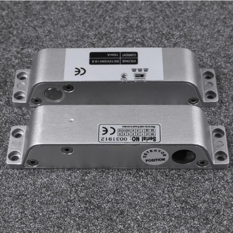 Электрический на лапчатых болтах для полностью выполненные система контроля