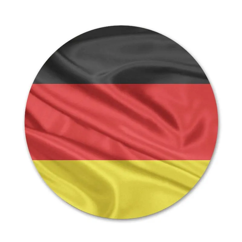 Значки с флагом Чешской и Швейцарии значки металлические для телефона диаметром