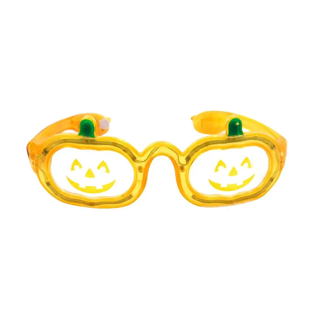 Светодиодный Очки в виде тыквы люминесцентный слепой очки светильник маска для