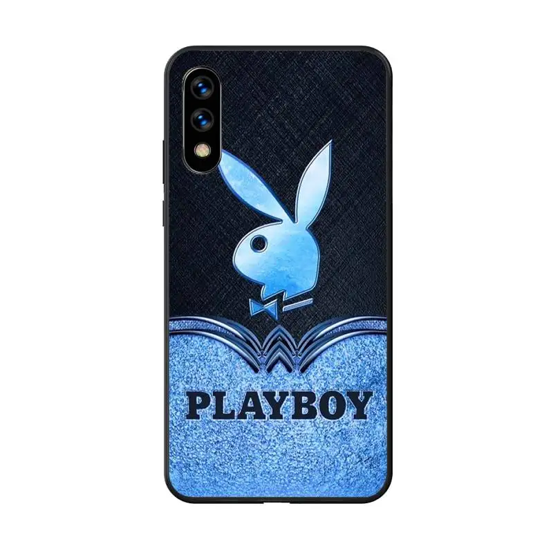 

Play Boy Bunny Phone Case For Huawei Honor 5A 7A 7C 8A 8C 8X 9XPro 9Lite 10 10i 10lite 20 20lite 30pro Black Soft TPU Case