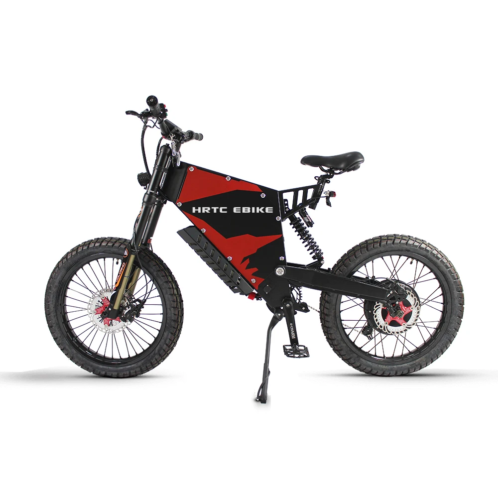 Изготовленный На Заказ E MOTOR Электрический мотоцикл 72V5000W фара для