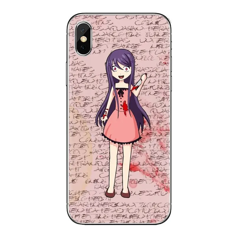 Viedo игровой Doki Literature Club корпус для huawei P Smart Y6 P8 P9 P10 Plus Nova P20 Lite Pro Mini 2017 SLA-L02 SLA-L22 2i |
