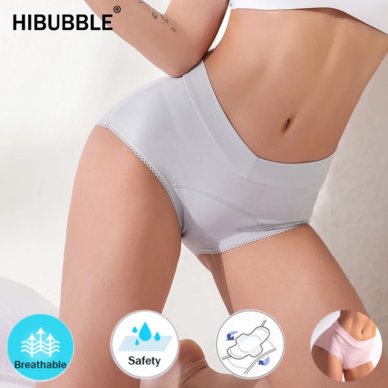 L 5XL нижнее белье для женщин с защитой от протечек менструальные трусики