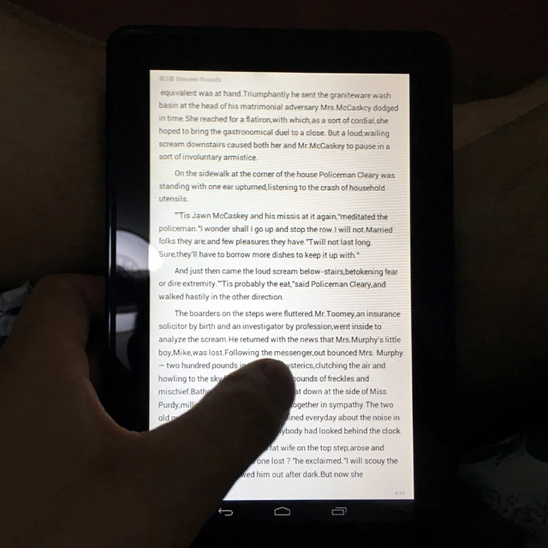 Цифровой MP4-плеер с 7-дюймовым сенсорным экраном высокой четкости поддержкой