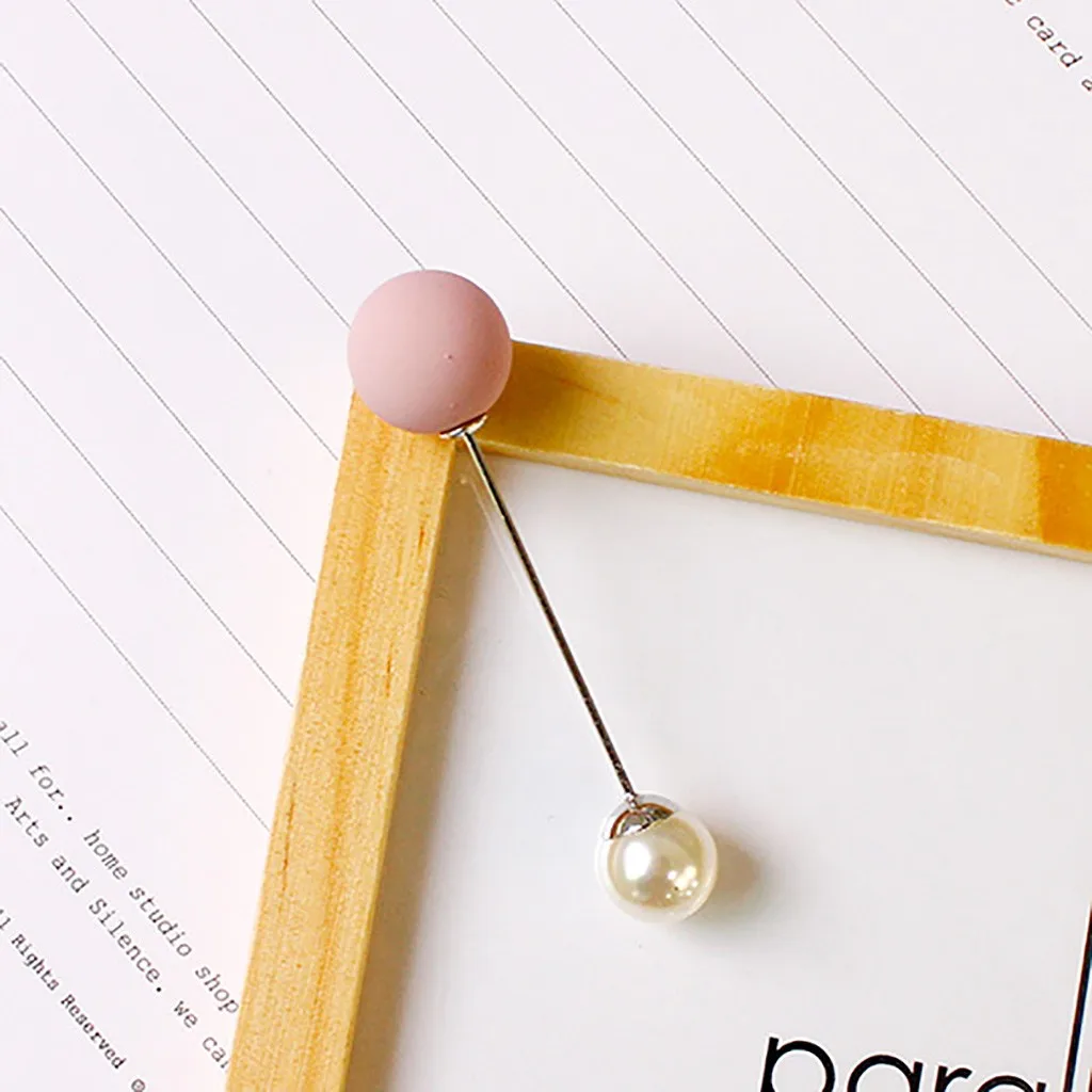 2019 стильные ювелирные изделия элегантная женская брошь с искусственным жемчугом