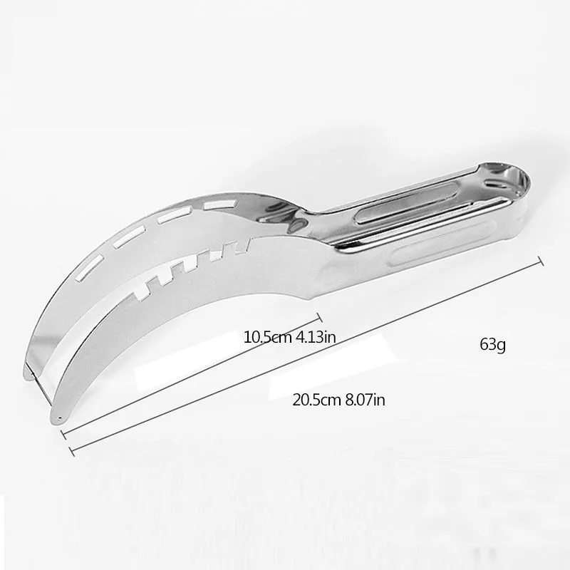 

Stainless steel Watermelon Slicer Cutter Knife Corer