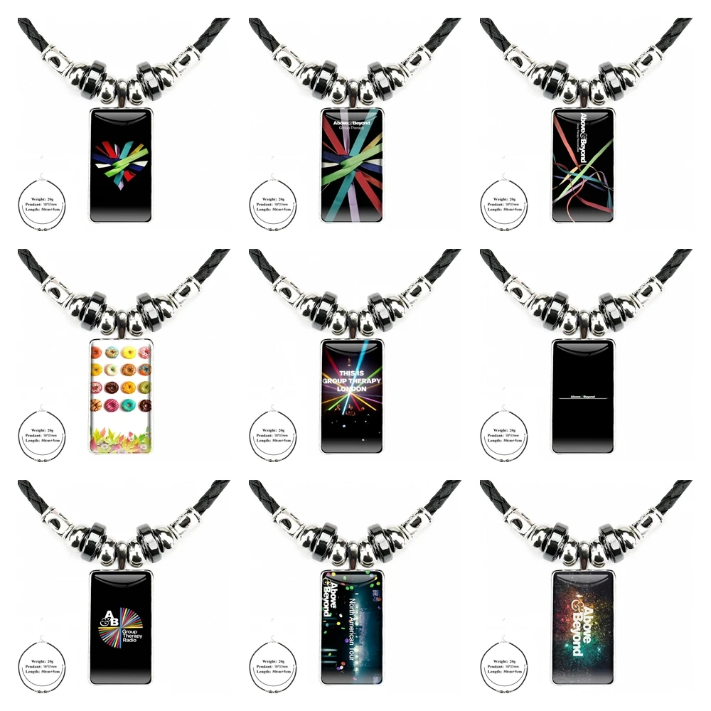 Винтажная бижутерия стальной цвет стеклянный кабошон чокер кулон длинное