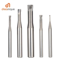1pc unc unf thread end mill carbide alloy 3 tooth uncoated thread end mills cnc threading milling cutter tool for un thread