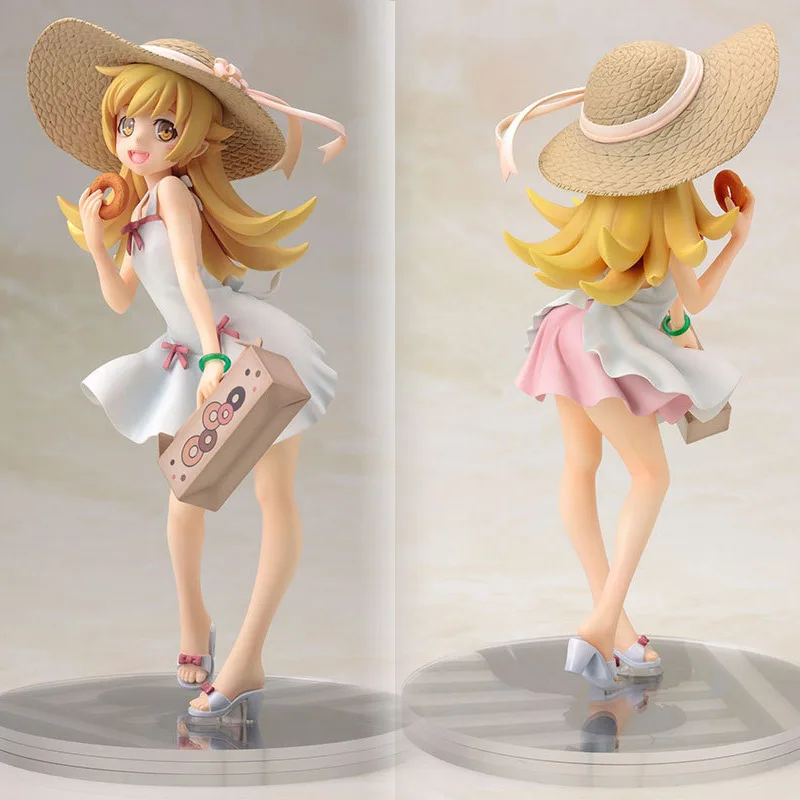 Экшн-фигурка Nisemonogatari Monogatari Oshino Shinobu Bakemonogatari из ПВХ японская аниме сексуальная