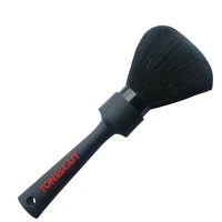 professional pinceis barber soft hair pinceis neck face hair cleaning brushes hairdressing barber salon tools escova alisadora