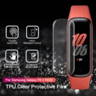Гидрогелевая Защитная пленка для смарт-часов Samsung Galaxy Fit 2 Fit2 SM-R220 (не закаленное стекло)