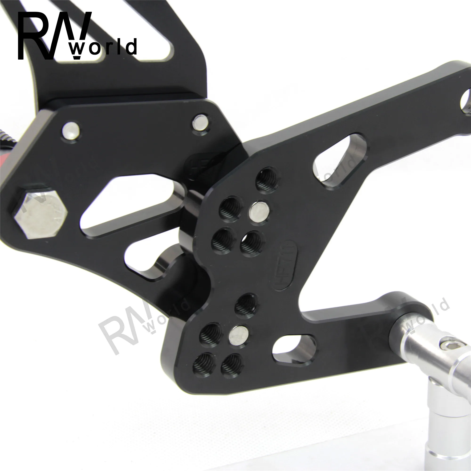 Подставка для ног мотоцикла Rearset YAMAHA YZF R1 2015-2019 CNC Регулируемые задние комплекты