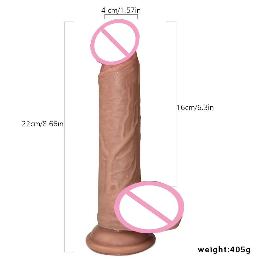 Фаллоимитатор для женщин фаллоимитатор с присоской Силиконовые Реалистичные