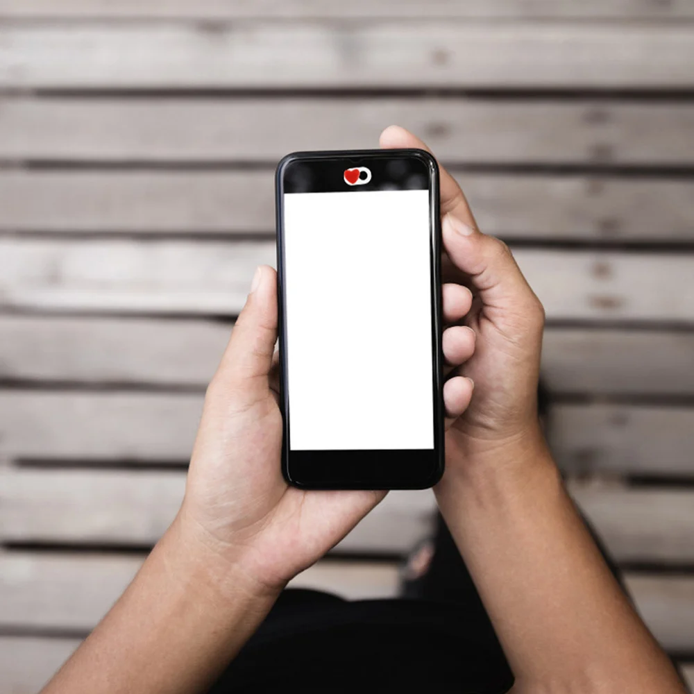 

4PCS Web Camera Cover Heart Computer Tablet Webcam Slider Privacy Lens Cover