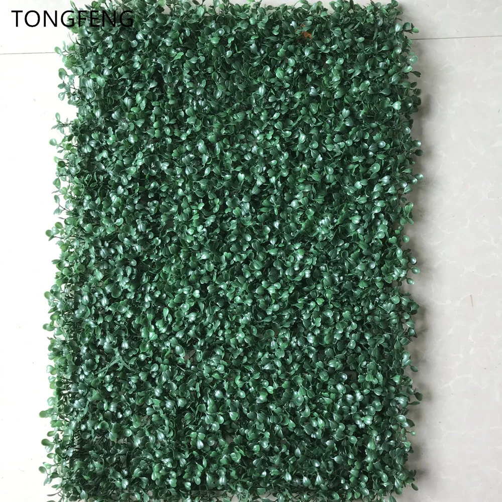 TONGFENG 12pcs/Lot Tropical Plant 3D Wall Panel Flower Runner Wedding Artificial Green Party Backdrop Decoration | Дом и сад