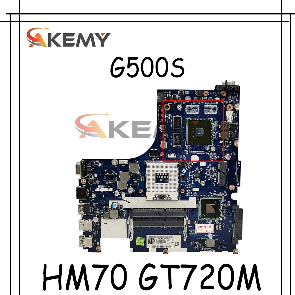 

90003085 VILG1/G2 LA-9901P материнская плата для ноутбука Lenovo G500S материнская плата портативного компьютера с HM70 GT720M 1 ГБ DDR3 100% полностью протестирована