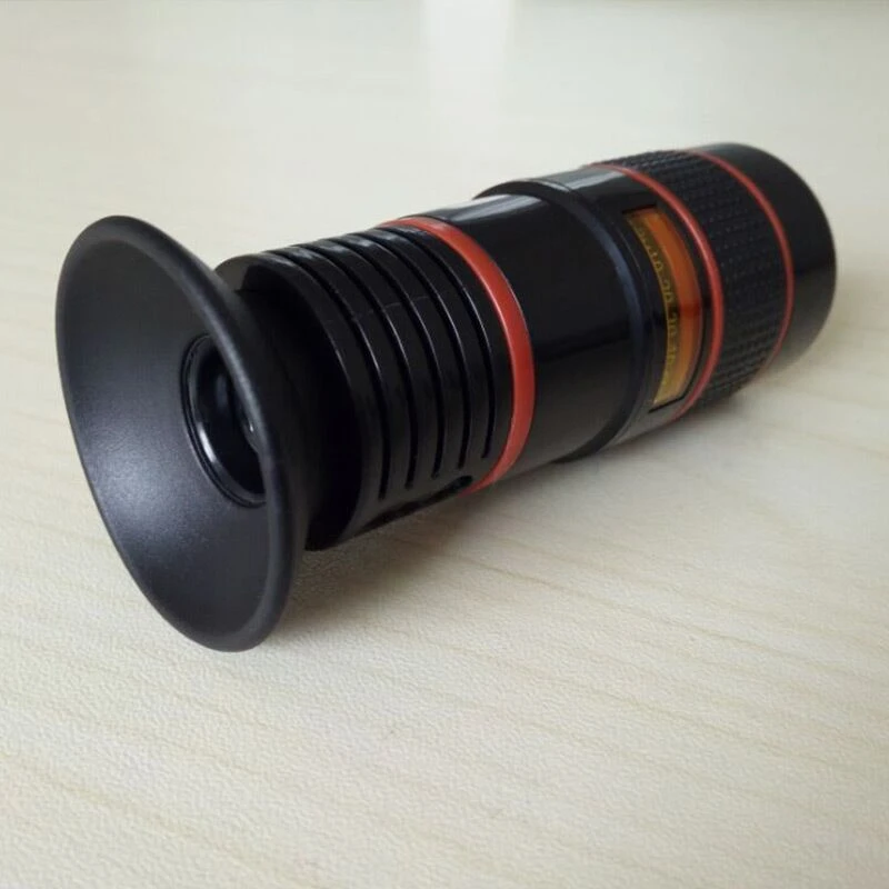 Мобильный телефон камера Телескоп 8x мини телескоп Карманный Монокуляр