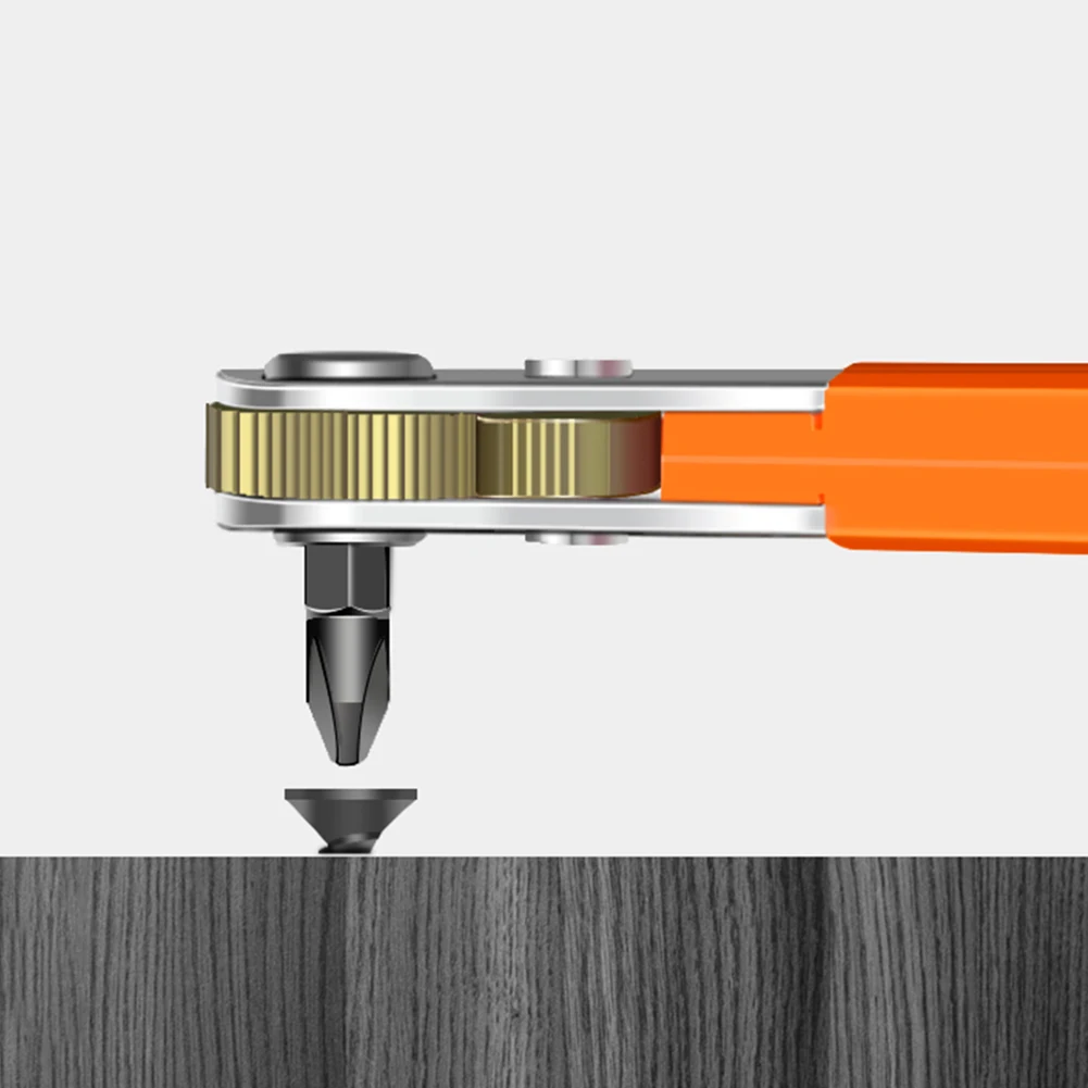

High Torque Hexagon Adjustable Fast Ratchet Spanner Wrench Screwdriver Rod Quick Socket Wrench For Vehicle Bicycle Release Tools