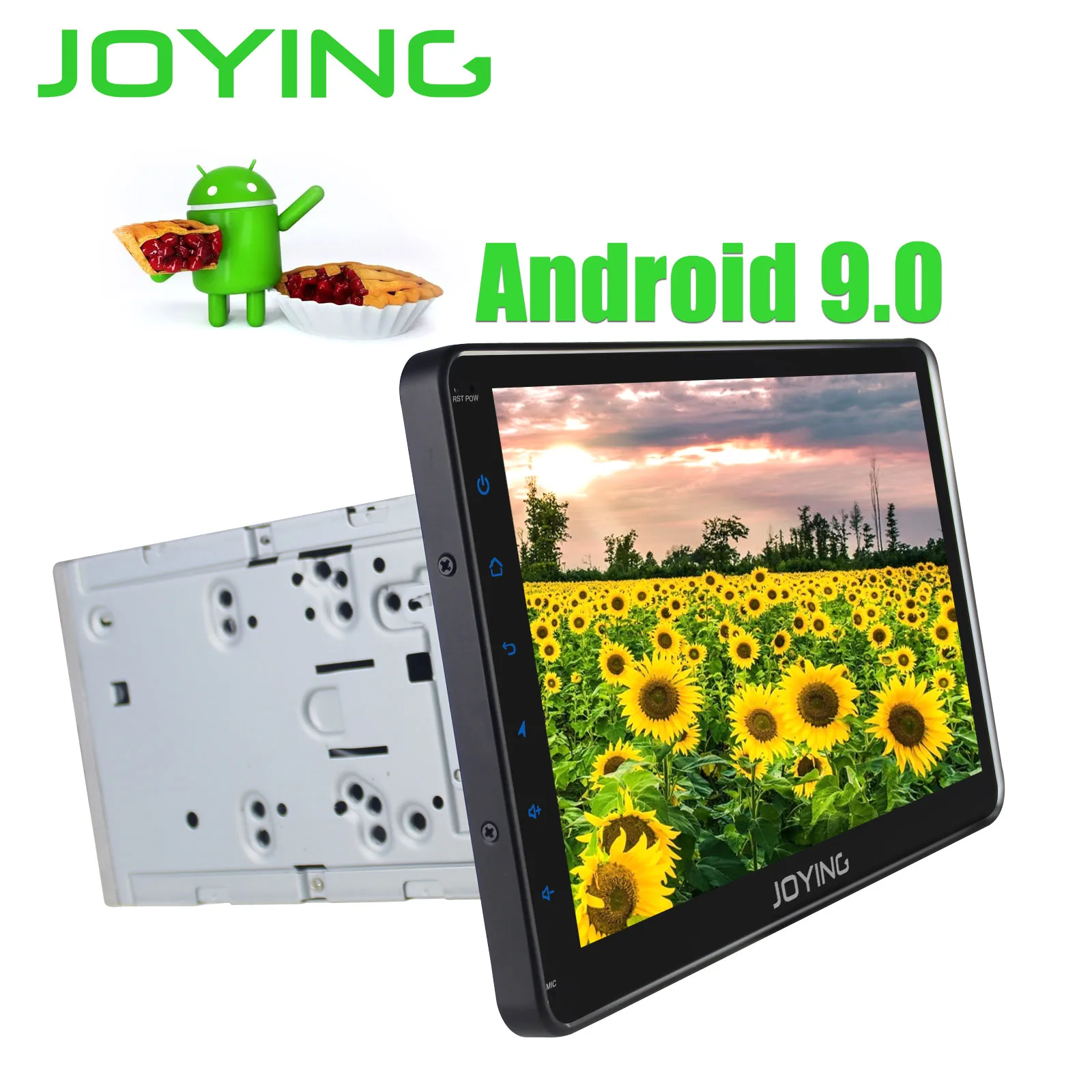 1" двойной 2 Din Android 9,0 автомобильный Радио стерео 2 ГБ+ 16 Гб мультимедийный плеер gps навигация головное устройство Встроенный DSP видео выход зеркало