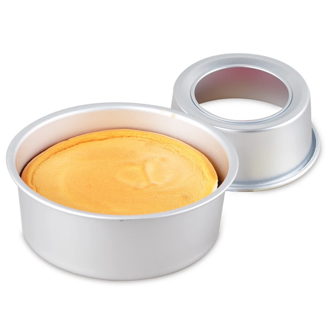 Металлическая съемная нижняя форма для торта круглой формы кухонная посуда