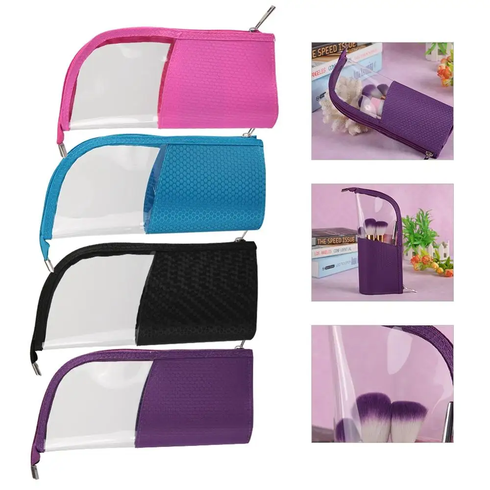 

4 Color Waterproof Portable Tattoo Machine Organizer Storage Permanent Makeup Eyebrow Pen Cosmetic Bag Tatoo Accessory Container
