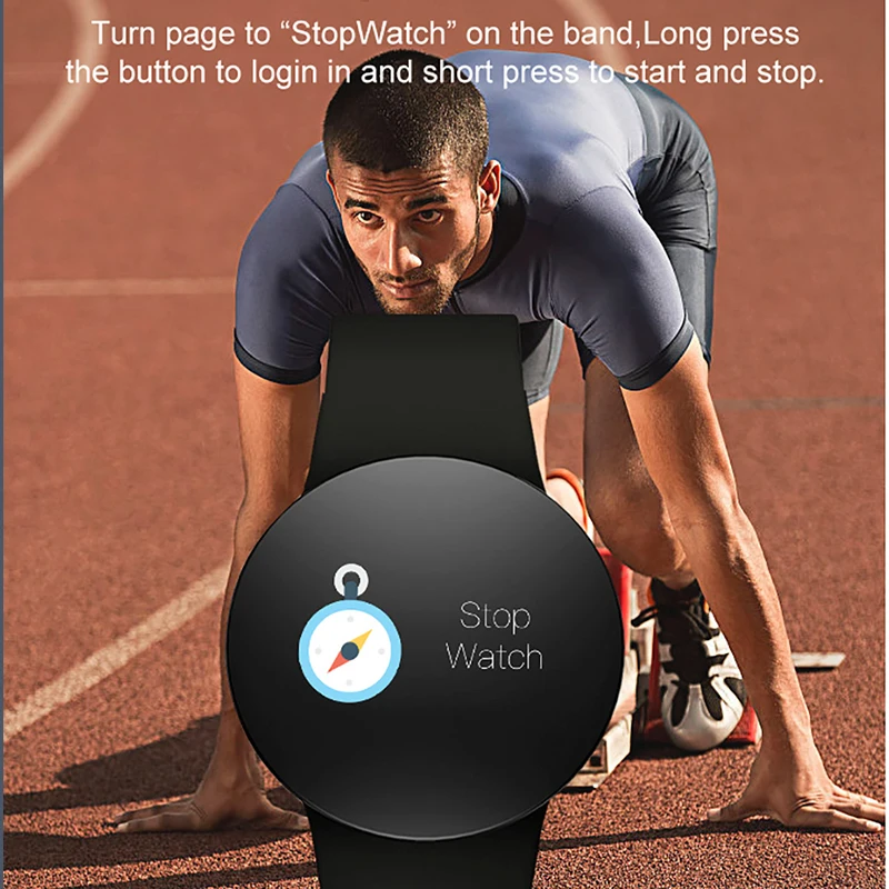 D3 Plus Водонепроницаемый умный браслет пульсометр кровяное давление оксиен