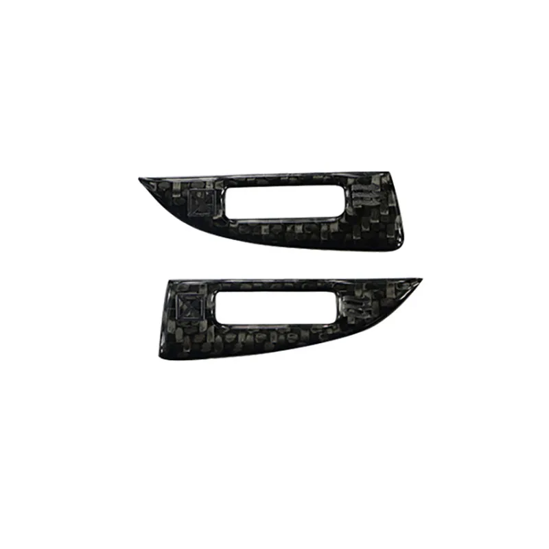 Передняя крышка для вентиляционного отверстия из углеродного волокна подходит