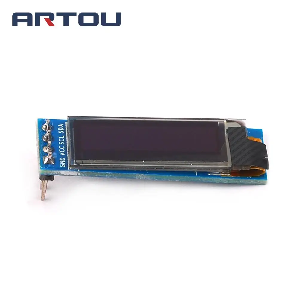 0,91 дюймов O светодиодный дисплей модуль O светодиодный 128X32 lcd светодиодный дисплей SSD1306 12864 0,91 IIC i2C общаться для ardunio